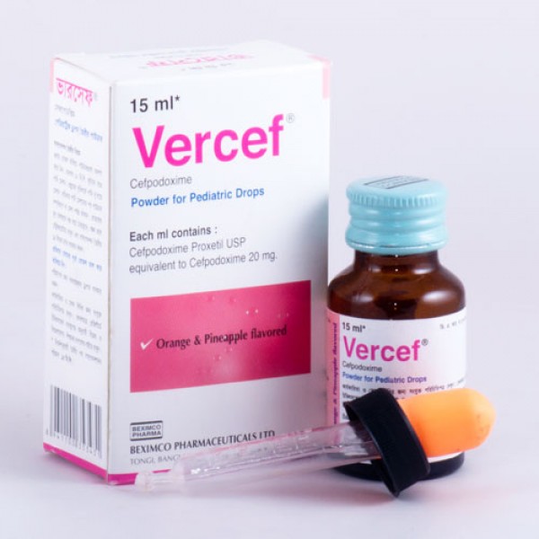 VERCEF 15ml Drop